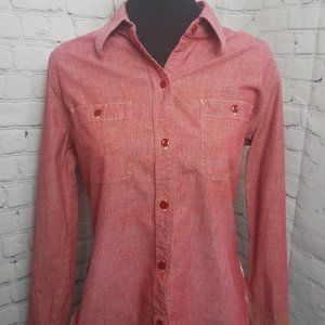 Lucky Brand Woven Top - Size L